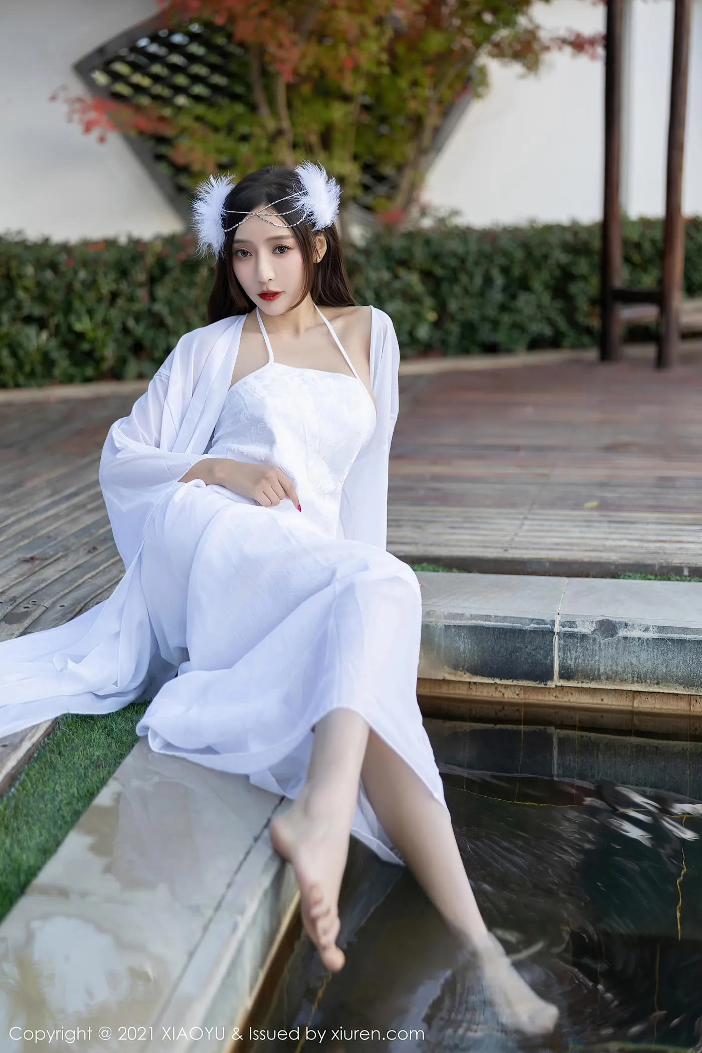 [XIAOYU语画界] 2021.12.09 VOL.672 王馨瑶yanni [72P]插图8